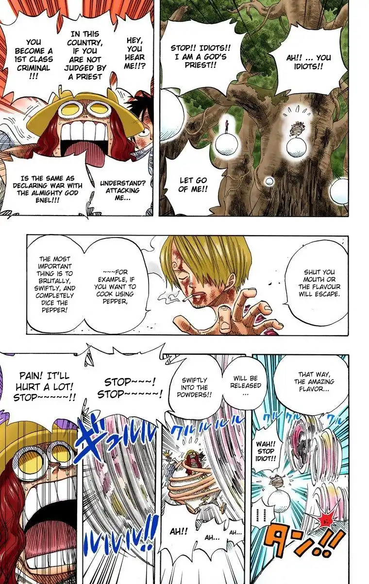 One Piece - Digital Colored Comics Chapter 250 18